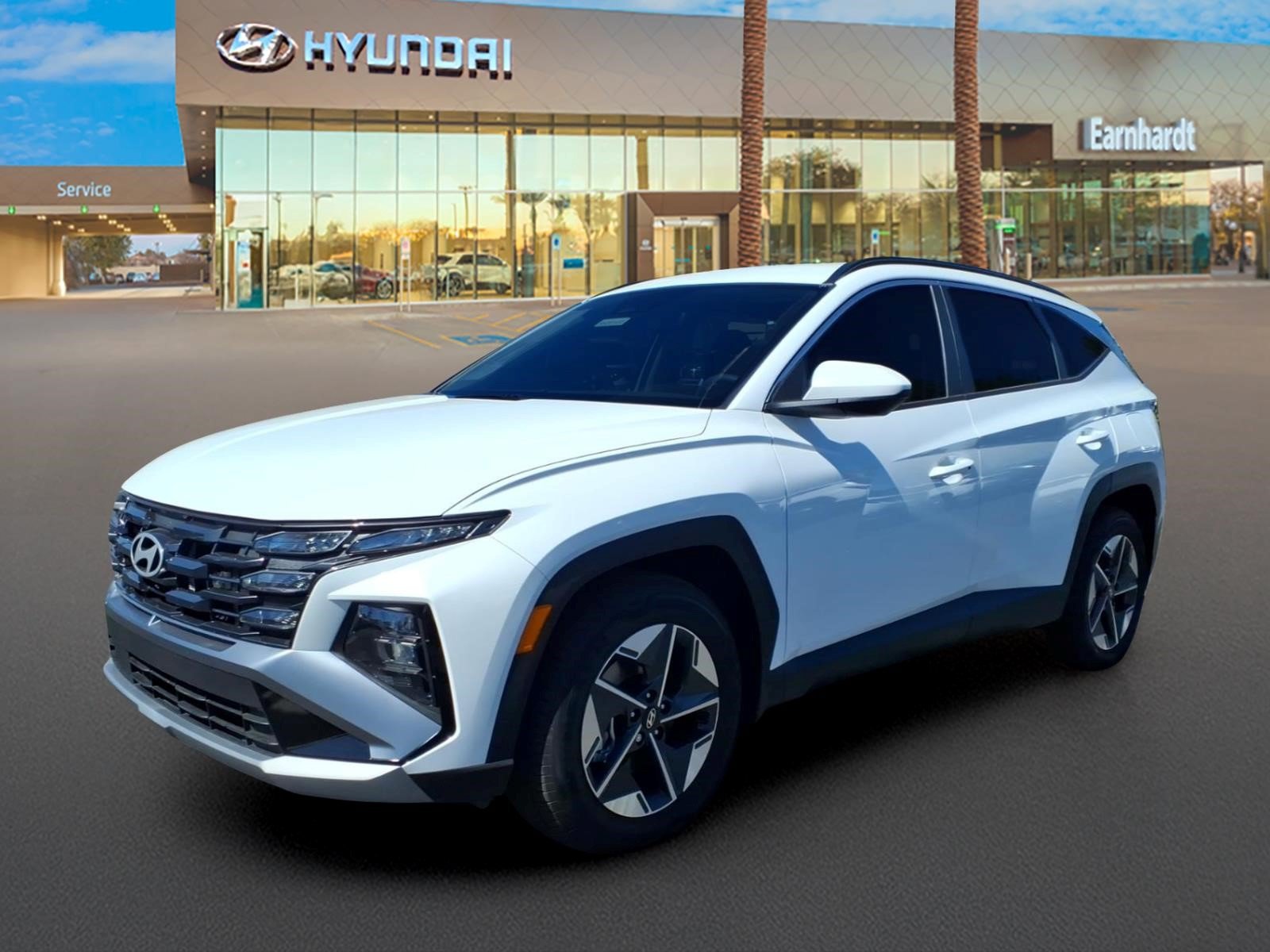 New 2026 Hyundai Tucson SEL FWD image 1