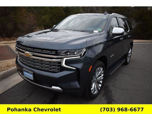 Certified 2021 Chevrolet Tahoe Premier w/ Premium Package image 3
