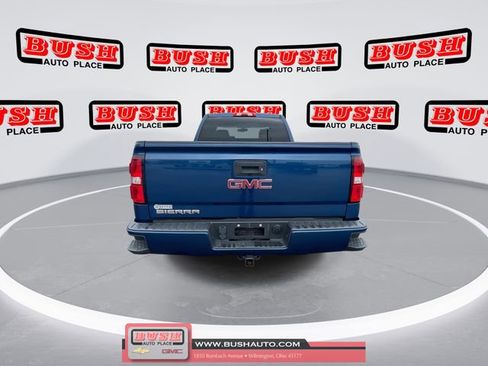 Used 2017 GMC Sierra 1500 4x4 Double Cab image 9