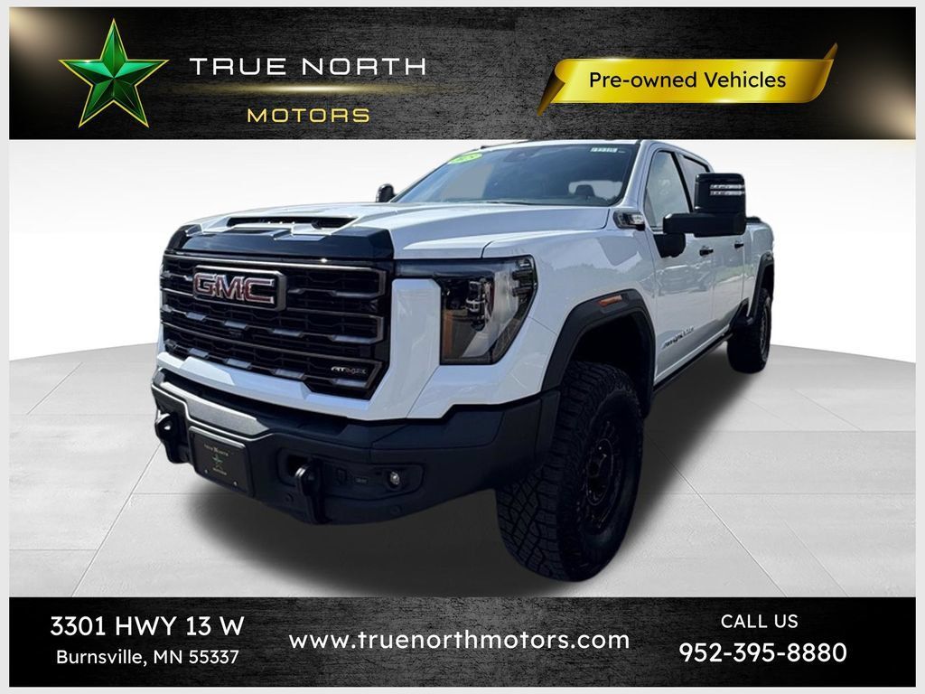 Used 2025 GMC Sierra 2500 AT4X w/ AT4X AEV Edition AWD/4WD image 1