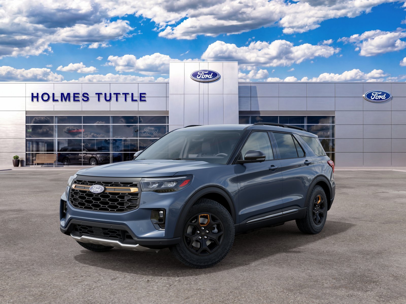 New 2027 Ford Explorer Tremor AWD/4WD image 2