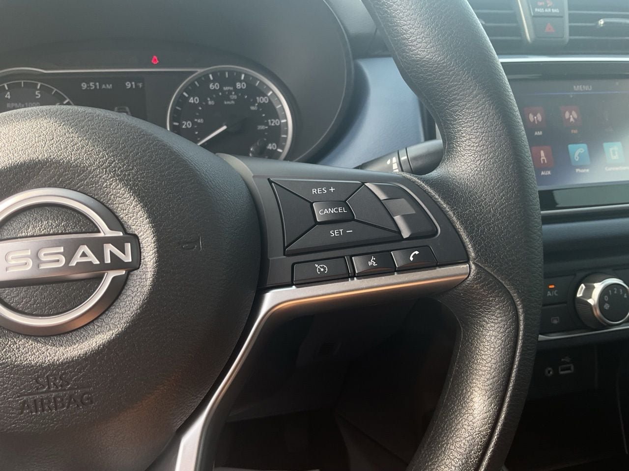 Used 2025 Nissan Versa SV w/ Trunk Package FWD image 34