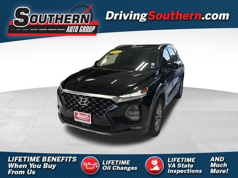 Used 2020 Hyundai Santa Fe SEL w/ Convenience Package FWD image 1