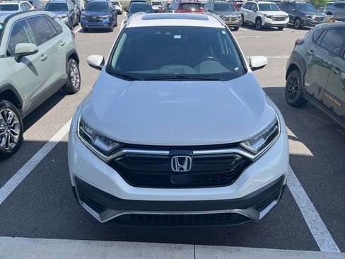 Used 2022 Honda CR-V Touring image 2