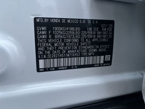 Used 2026 Honda HR-V Sport image 11