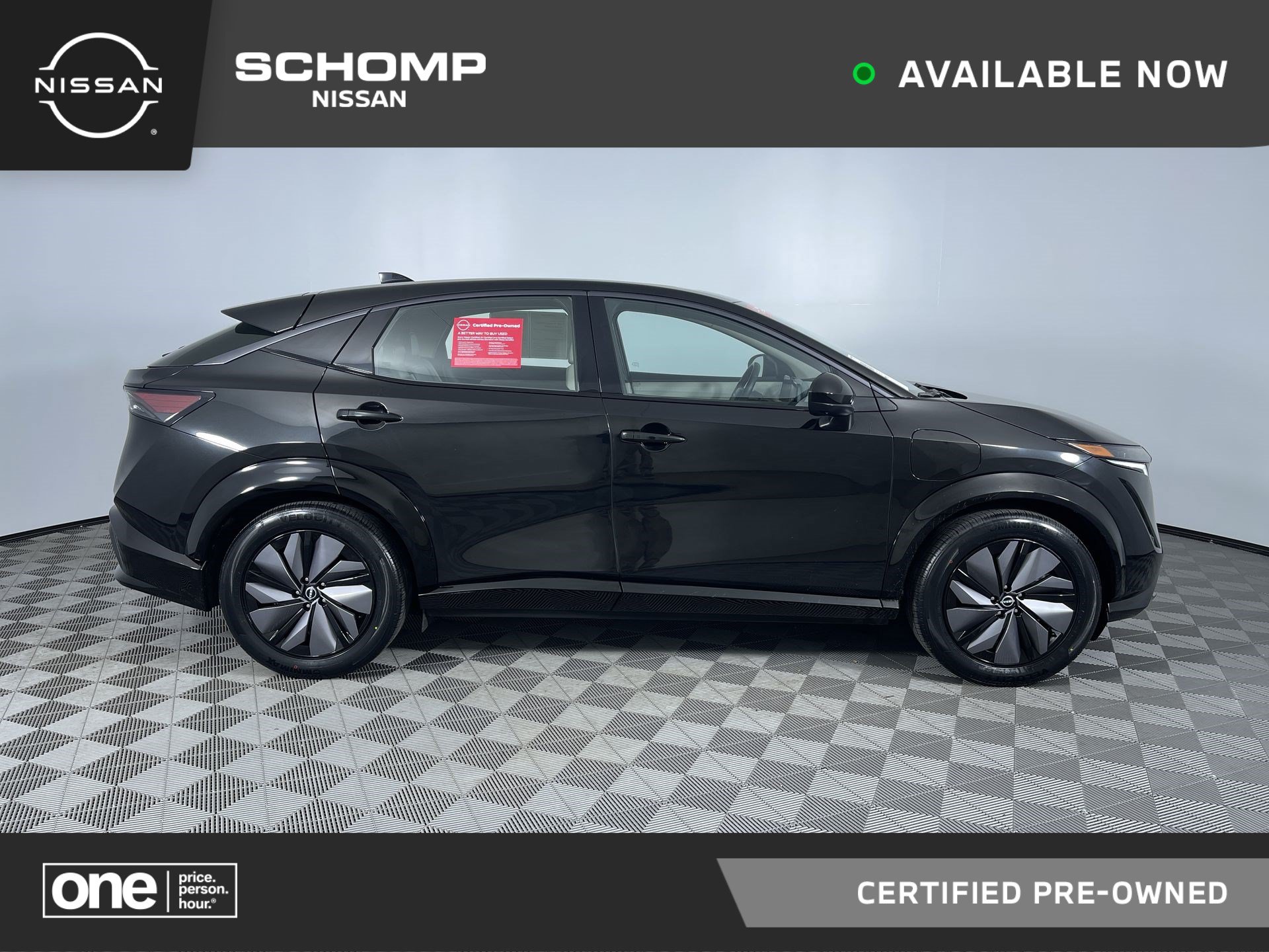 Certified 2024 Nissan Ariya AWD image 1