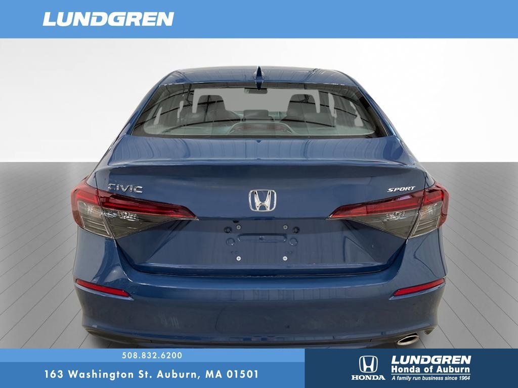 New 2026 Honda Civic Sport image 18