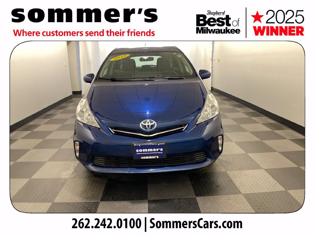 Used 2012 Toyota Prius V Three FWD image 2