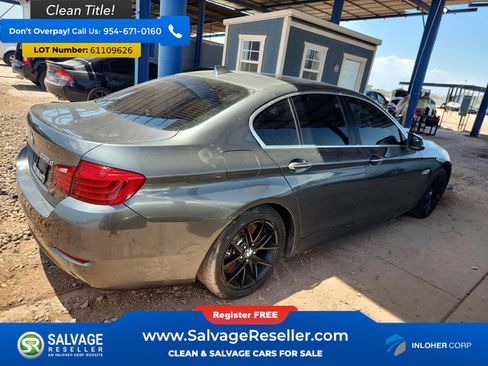 Used 2014 BMW 535d xDrive AWD/4WD image 4