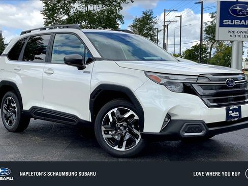 New 2025 Subaru Forester Limited image 1