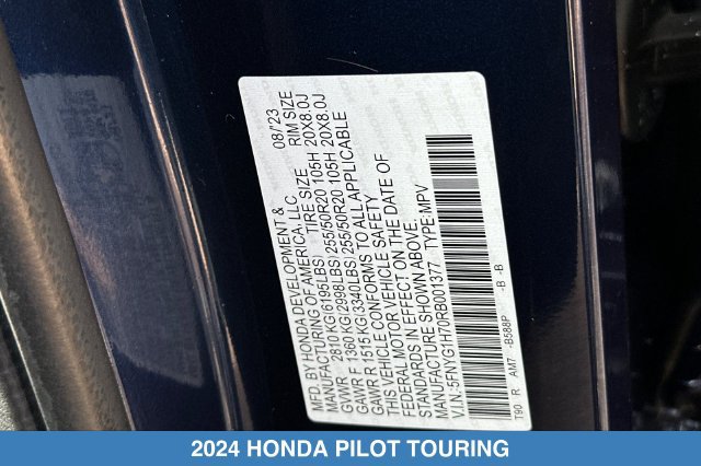 Certified 2024 Honda Pilot Touring image 36