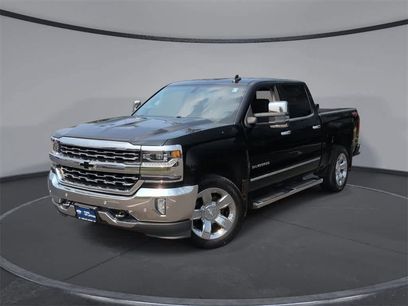 Used 2018 Chevrolet Silverado 1500 LTZ w/ LTZ Plus Package