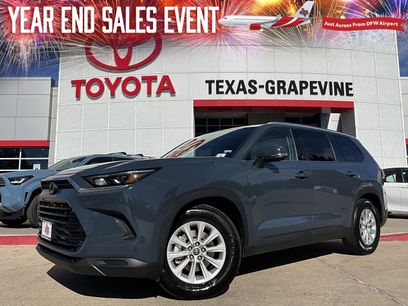 Used 2025 Toyota Grand Highlander FWD