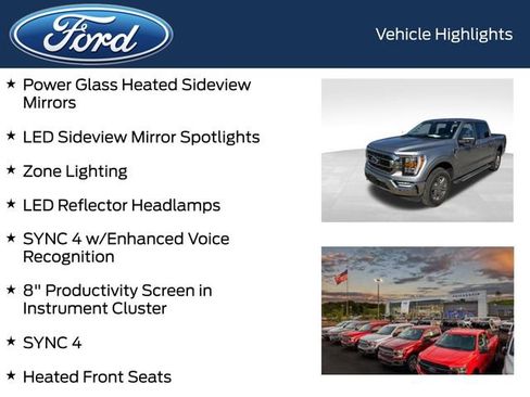 Used 2023 Ford F150 XLT w/ Equipment Group 302A High AWD/4WD image 12