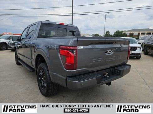 Used 2025 Ford F150 XLT w/ Equipment Group 302A MID AWD/4WD image 7