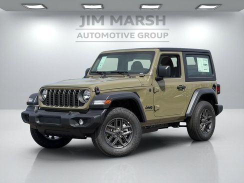 New 2026 Jeep Wrangler Sport AWD/4WD image 2