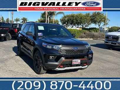 Certified 2022 Ford Explorer Timberline