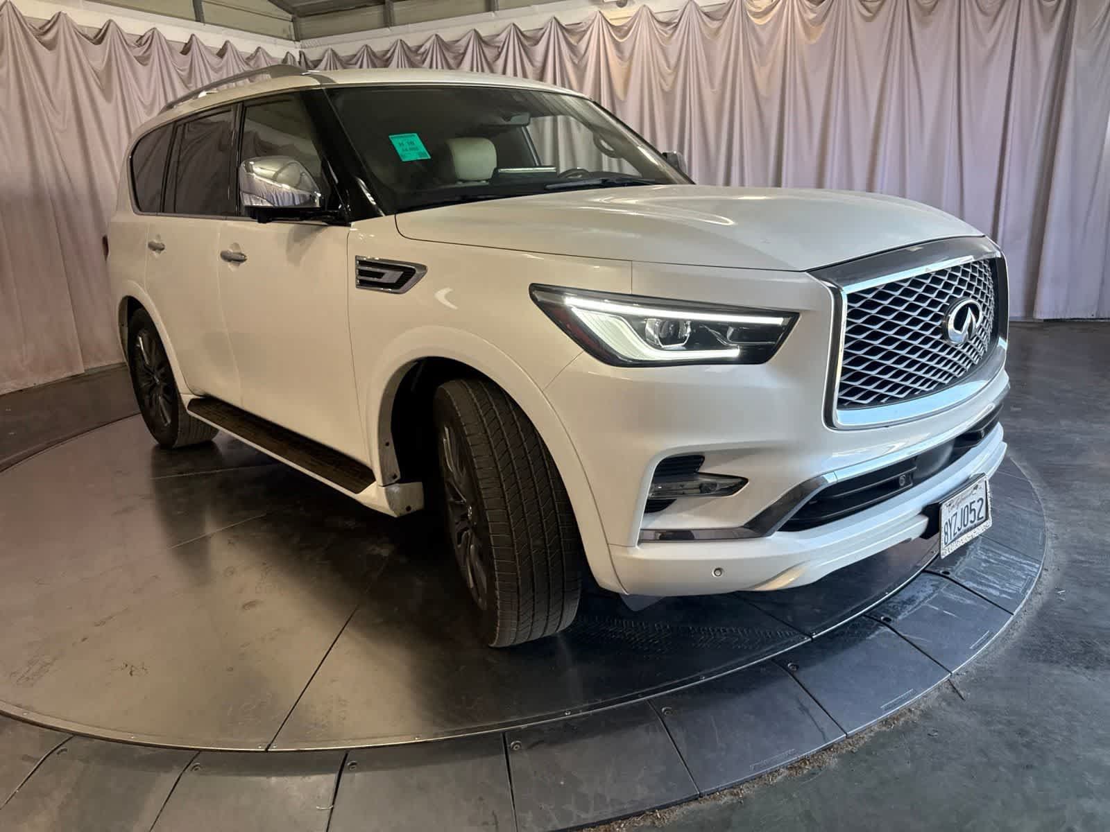 Used 2022 INFINITI QX80 Sensory w/ Cargo Package RWD image 3