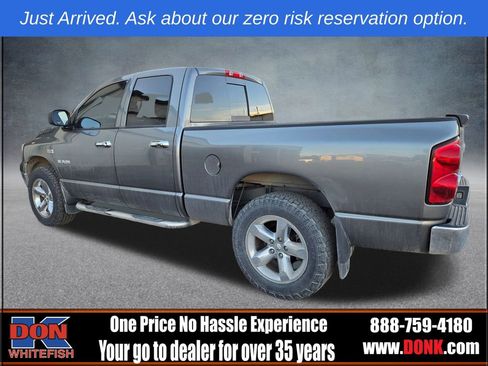 Used 2008 Dodge Ram 1500 Truck SLT w/ Popular Equipment Group image 4
