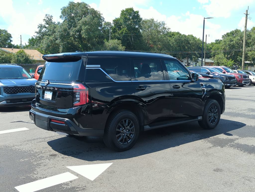 Used 2025 Nissan Armada SV AWD/4WD image 7