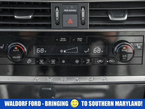 Used 2022 Nissan Armada SV w/ Cargo Package image 26