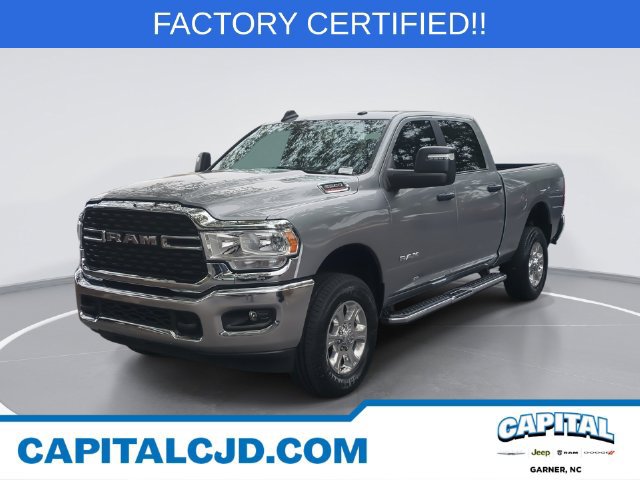 Certified 2024 RAM 2500 Big Horn w/ Bed Utility Group AWD/4WD image 1