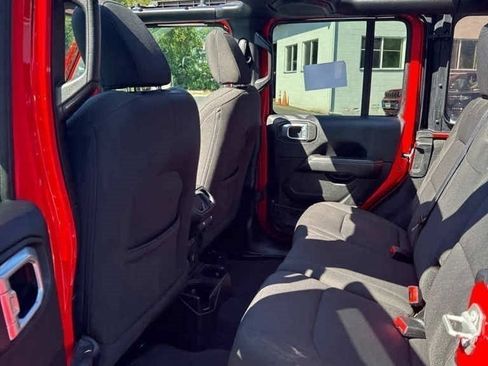 Used 2023 Jeep Wrangler Sahara w/ Cold Weather Group image 6