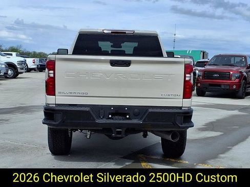 New 2026 Chevrolet Silverado 2500 Custom w/ Custom Value Package AWD/4WD image 5