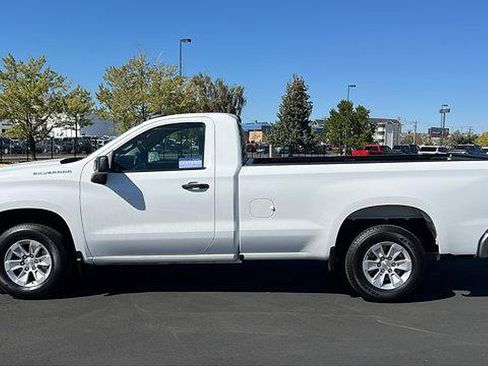 Used 2024 Chevrolet Silverado 1500 W/T w/ WT Fleet Convenience Package image 9