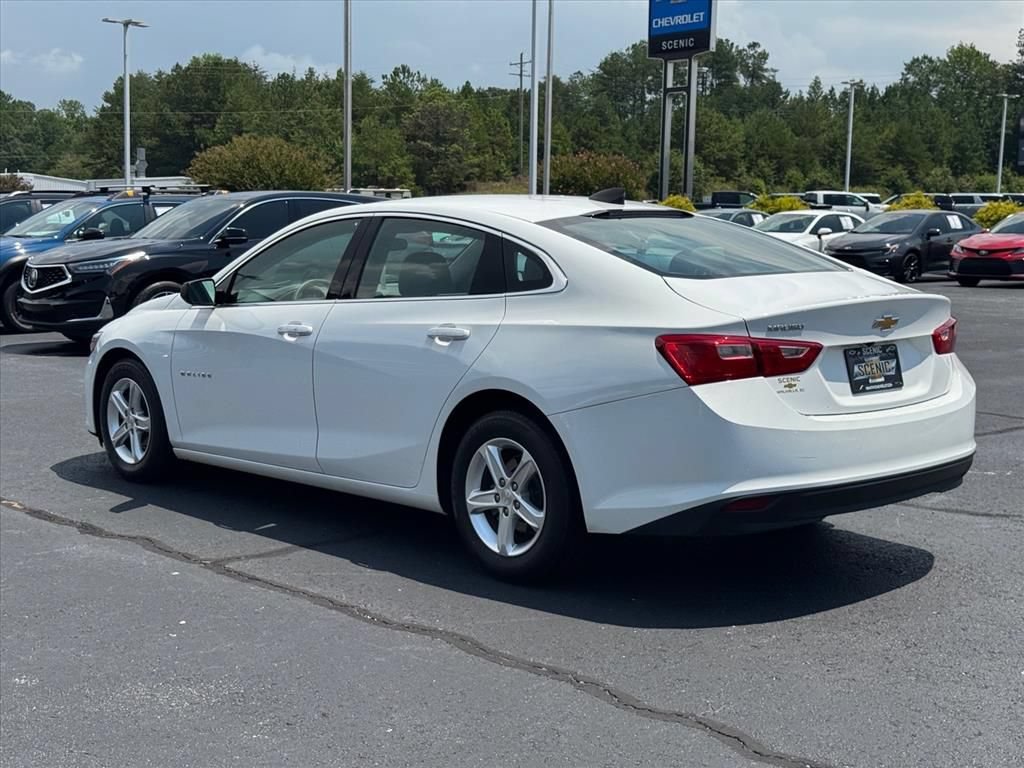 Used 2021 Chevrolet Malibu LS w/ LPO, Convenience Package 1 FWD image 5
