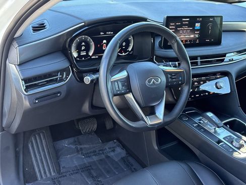 Certified 2025 INFINITI QX60 Luxe w/ Cargo Package image 16