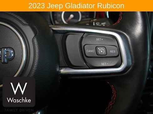 Used 2023 Jeep Gladiator Rubicon w/ LED Lighting Group image 27