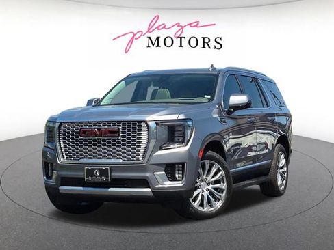 Used 2021 GMC Yukon Denali AWD/4WD image 1