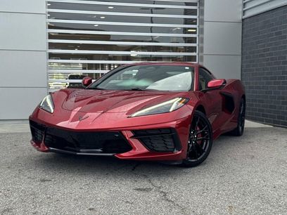 Used 2025 Chevrolet Corvette Stingray Premium Cpe w/ 3LT