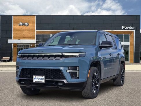 New 2026 Jeep Grand Wagoneer Summit image 1