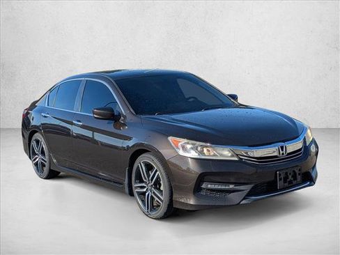 Certified 2017 Honda Accord Sport Special Edition image 3