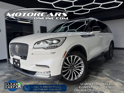 Used 2020 Lincoln Aviator Reserve w/ Equipment Group 201A AWD/4WD image 1
