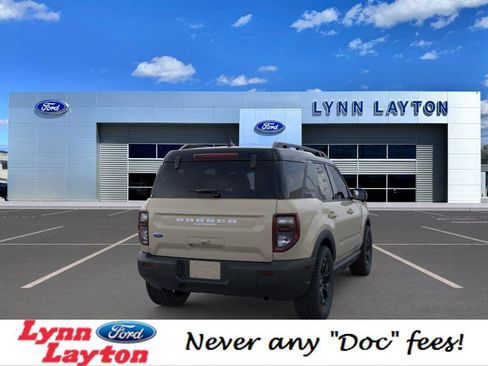 New 2025 Ford Bronco Sport Outer Banks w/ Outer Banks Tech Package+ image 8