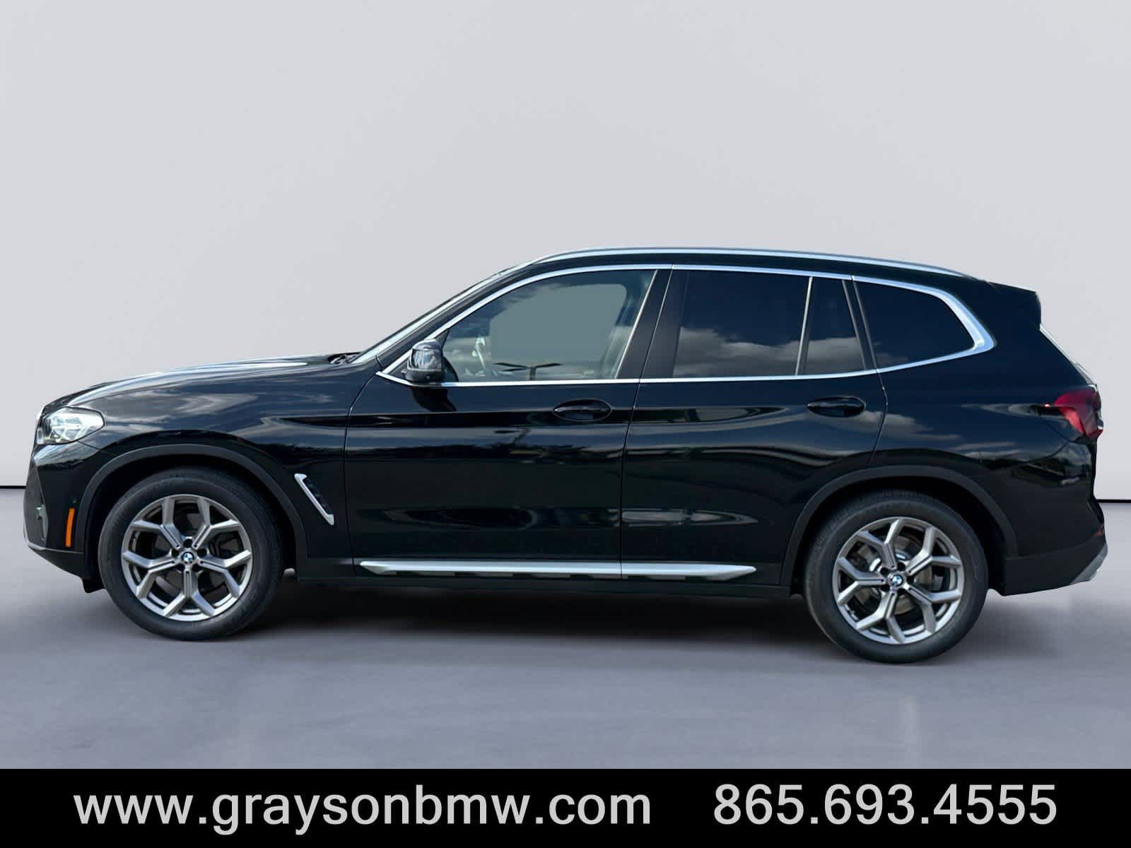 Used 2023 BMW X3 sDrive30i w/ Premium Package RWD image 6