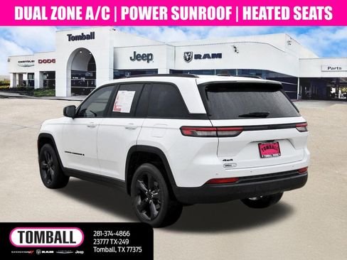 Used 2024 Jeep Grand Cherokee Altitude AWD/4WD image 5