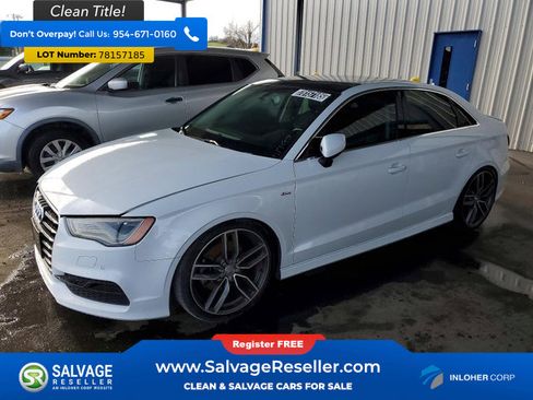 Used 2015 Audi A3 2.0T Prestige w/ Prestige Package image 1