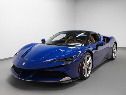 Certified 2022 Ferrari SF90 Spider Tailor Made image 79