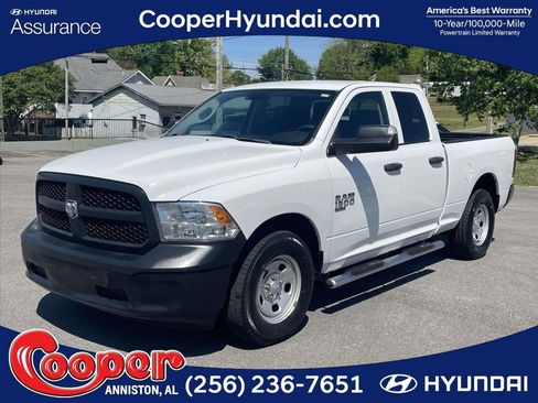 Used 2021 RAM 1500 Tradesman w/ Trailer Tow Group RWD image 1