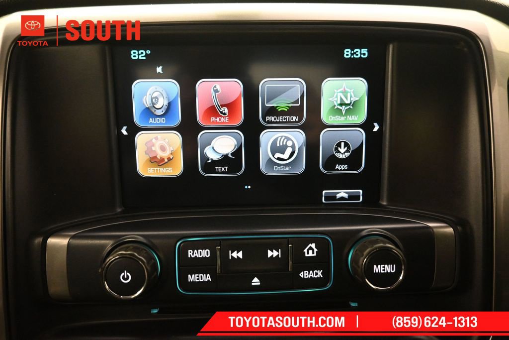Used 2017 Chevrolet Silverado 1500 LT w/ All Star Edition AWD/4WD image 13