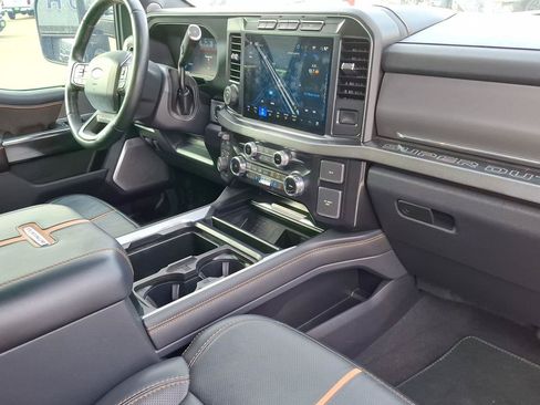 Used 2024 Ford F350 Platinum w/ Camper Package AWD/4WD image 12