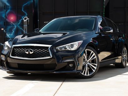Used 2020 INFINITI Q50 Sport w/ Cargo Package