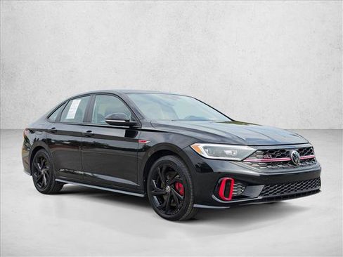 Used 2024 Volkswagen Jetta GLI Autobahn w/ GLI Black Package FWD image 6