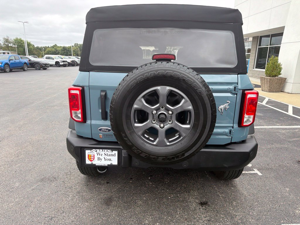 Used 2022 Ford Bronco Big Bend AWD/4WD image 4