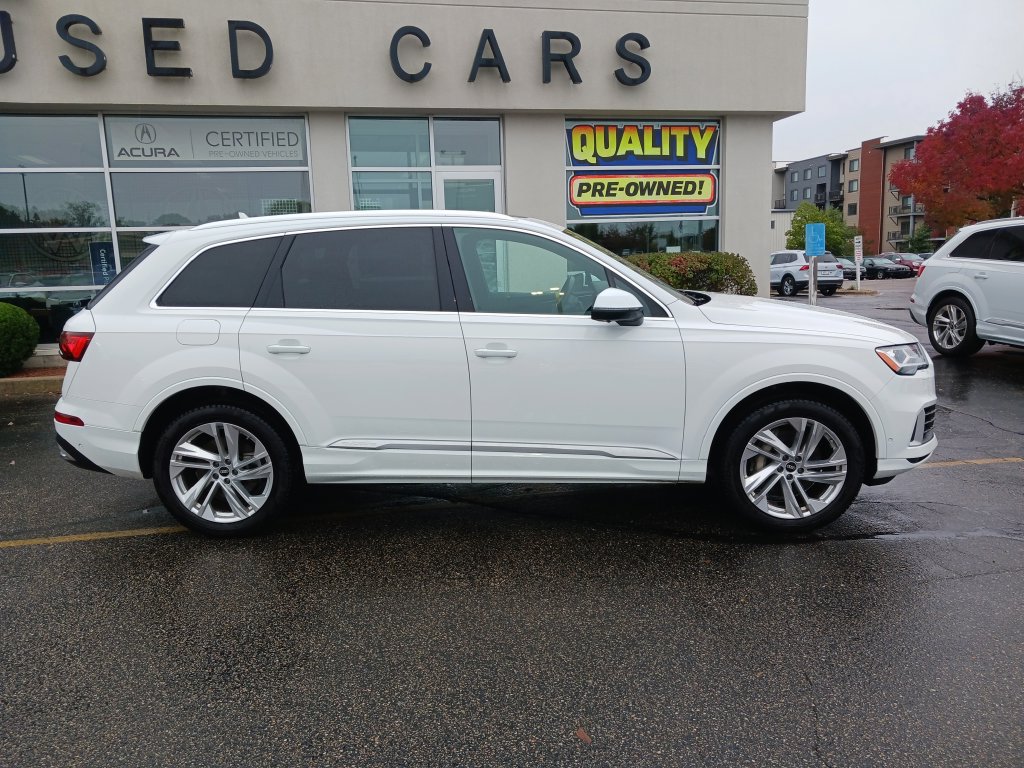 Used 2022 Audi Q7 3.0T Premium Plus AWD/4WD image 2