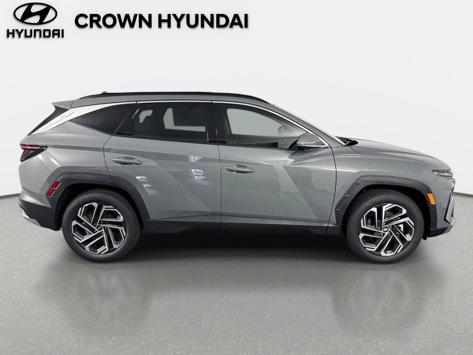 New 2026 Hyundai Tucson Limited FWD image 4